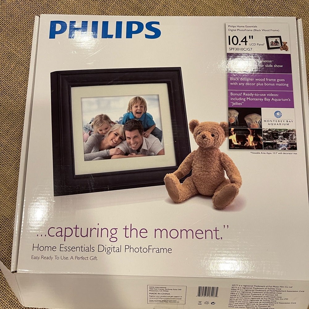 Philips digital photo frame